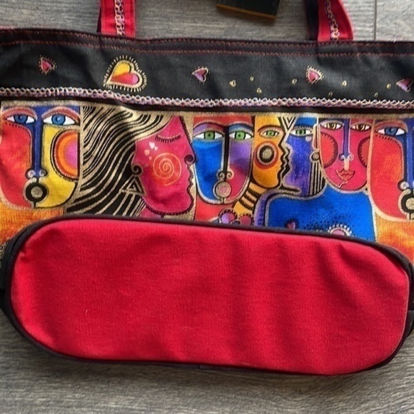NWT Laurel Burch bag “Follow the voice in your hearts" tote bag - Picture 5 of 9